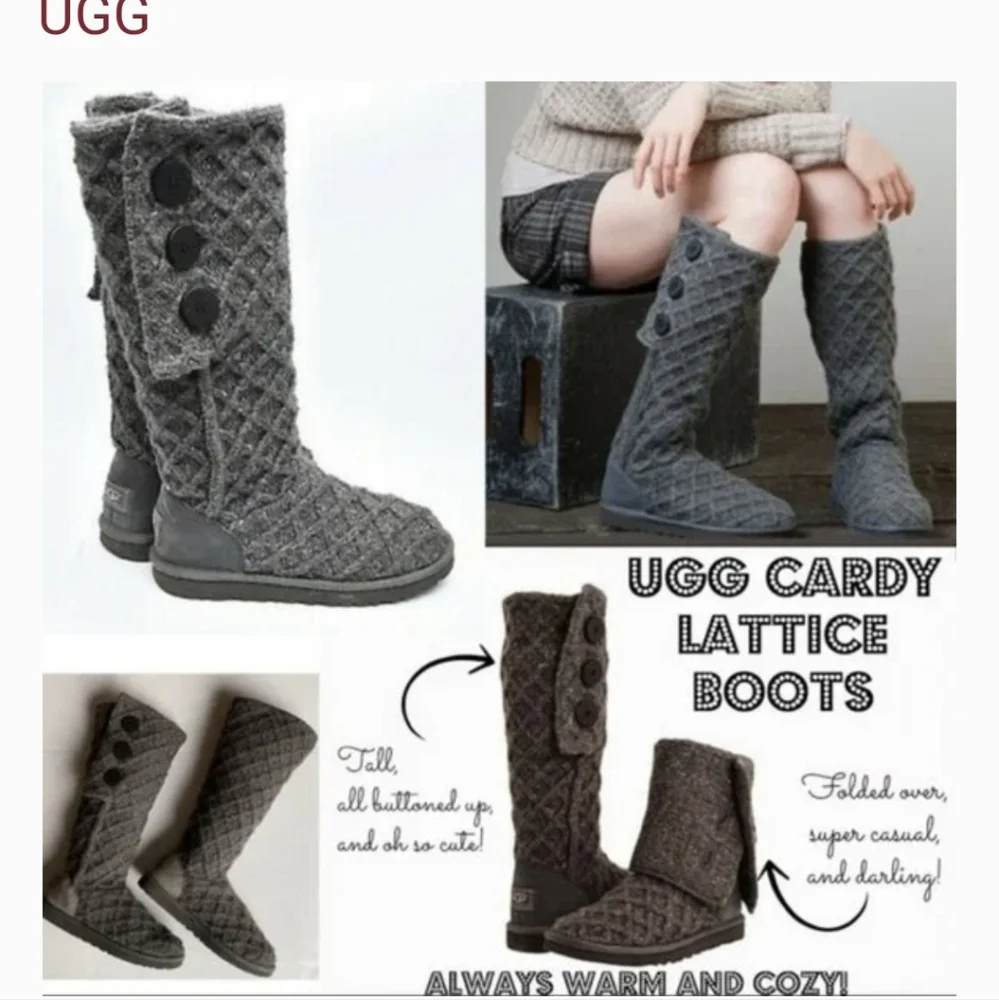 UGG Bailey button boots‎